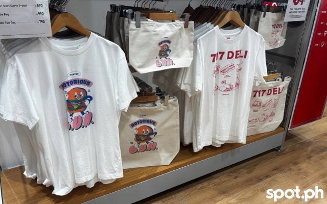 uniqlo gh mall greenhills collab
